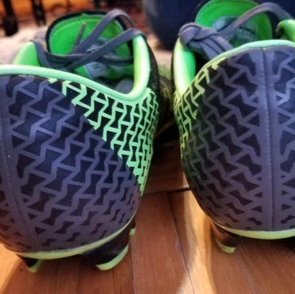 Under Armour CF Force FG Soccer Cleats Size 10 - Picture 6 of 6